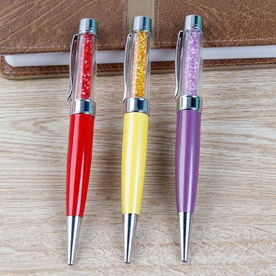 CRYSTAL U DISK SIGNING PEN WITH USB BUSINESS U DISK 8G BALLPOINT PEN