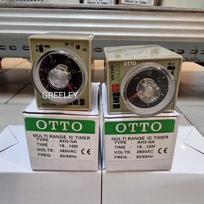 Timer Ah3-Na Otto 380Vac Multi Range Ic Timer