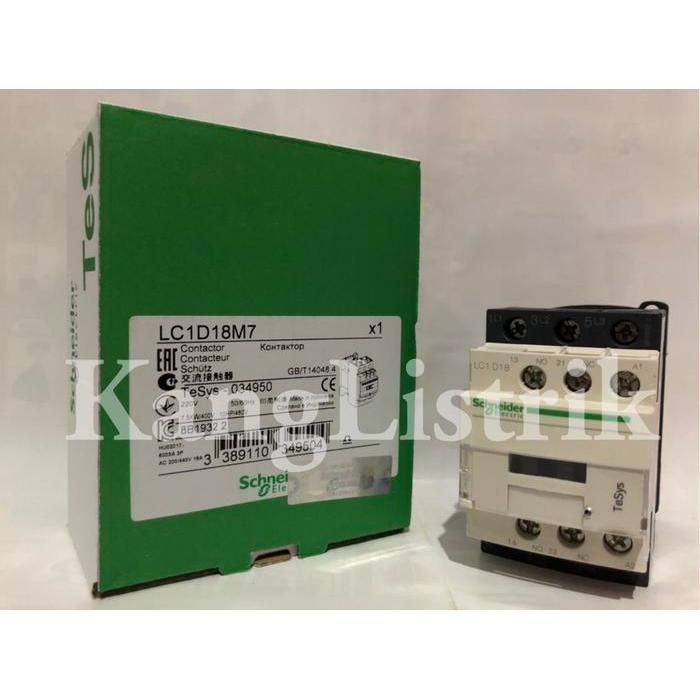 Lc1D18M7 Original / Contactor Schneider Lc1D18 / Kontaktor Lc1D18