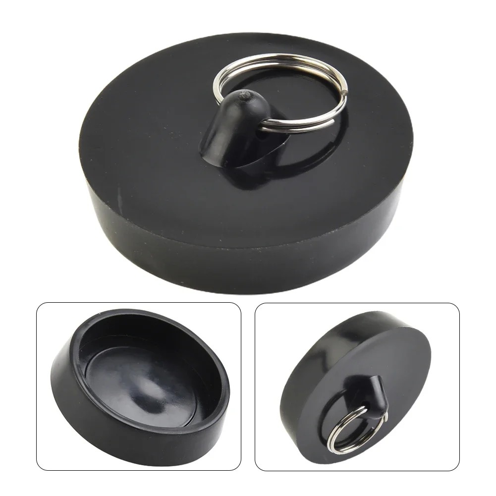 Drain Stopper Rubber Plug Replacement For Bathtub Kitchen Sink Bathroom Shower Floor Drain Plug