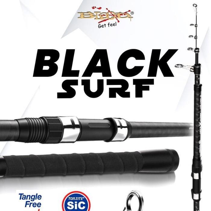 Rod Telescopic Blood Black Surf Triple X-Cross