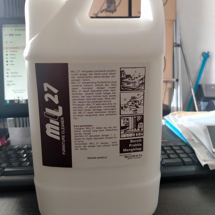 Furniture Cleaner/Pembersih Furniture Isi 4L Kw 1 Populer