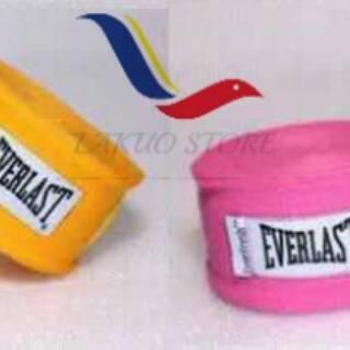 Handwrap Everlast 5 Meter Muaythai / Bendit Tinju Terjamin