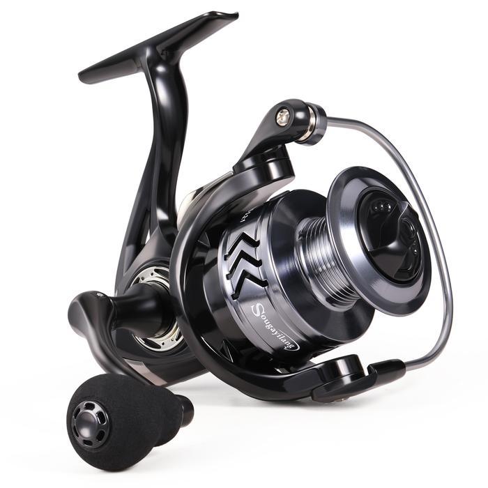 SOUGAYILANG COD REEL PANCING SPINNING REEL SERI 1000-6000 GEAR RATIO 5.2:1 JORAN PANCING GULUNGAN