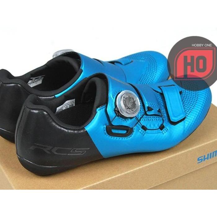 SHIMANO RC5W SH-RC502 WOMEN TURQUOISE - Sepatu Cleat Road Bike