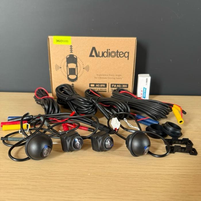 Kamera 360 Derajat Universal Mobil Camera 360 Derajat Bird View Ready