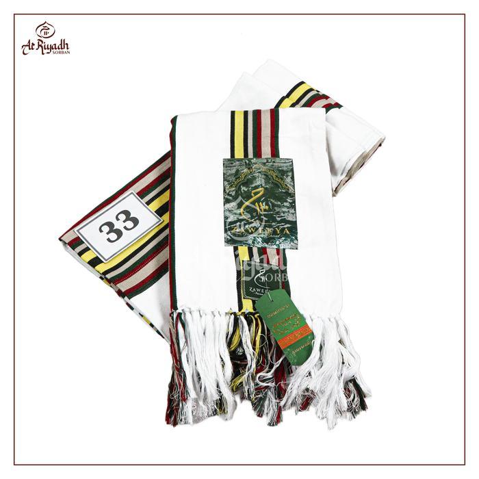 Sorban Solo ZAWEEYA Motif Yaman Dobby Premium