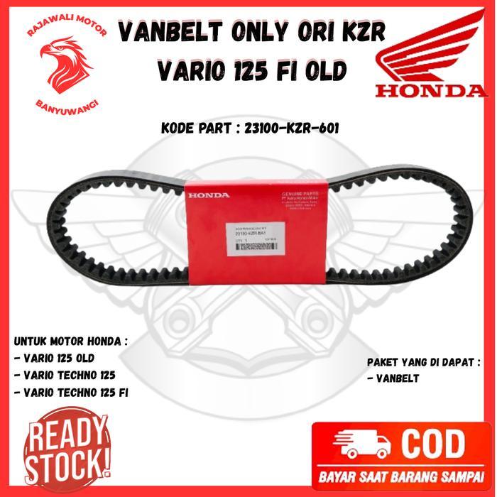 VANBELT VARIO 125 OLD ORI - VANBELT KZR - V-BELT VARIO 125 OLD LAMA - PANBEL MOTOR VARIO MOTORCYCLE
