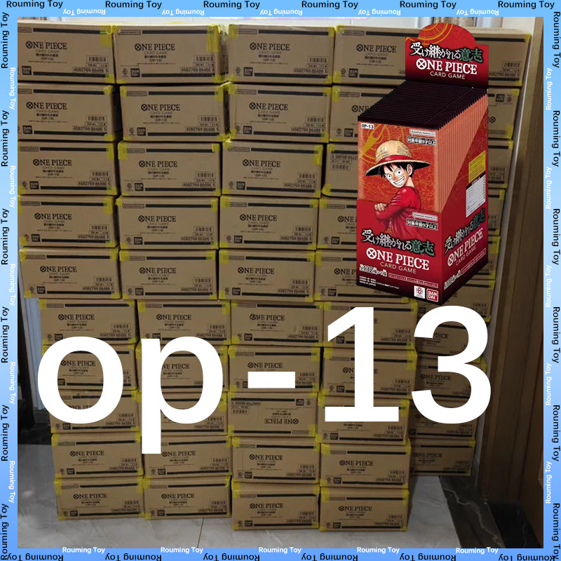 Genuine Bandai One Piece Cards OP13 TCG Trading Game Japanese OP13 Op-13 Supplementary Bag