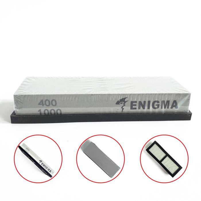 Batu Asah / Asahan / Pengasah Pisau Grit 400/1000 - EnigmaZone