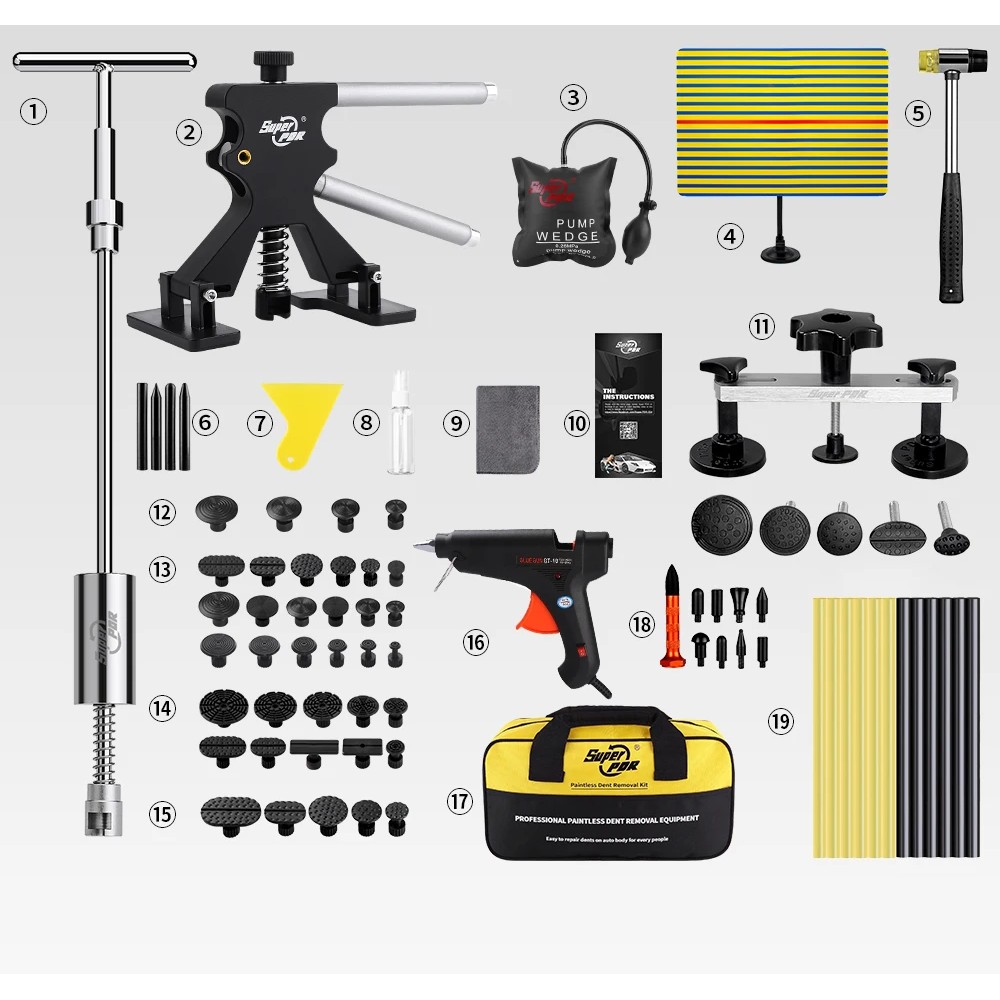Car Dent Removal Tool Pdr Dent Removal Tool Car Dent Repair Kit Dent Lifter Dent Removal Tool Car