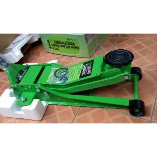 Dongkrak buaya 3ton model ceper TEKIRO - DONGKRAK BUAYA 3TON PENDEK