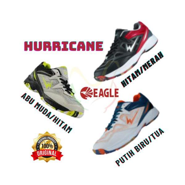 SEPATU BADMINTON EAGLE HURRICANE ORIGINAL