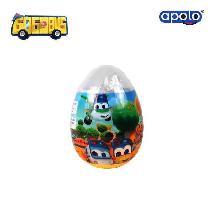 Gogo Bus Pull Back Vehicle