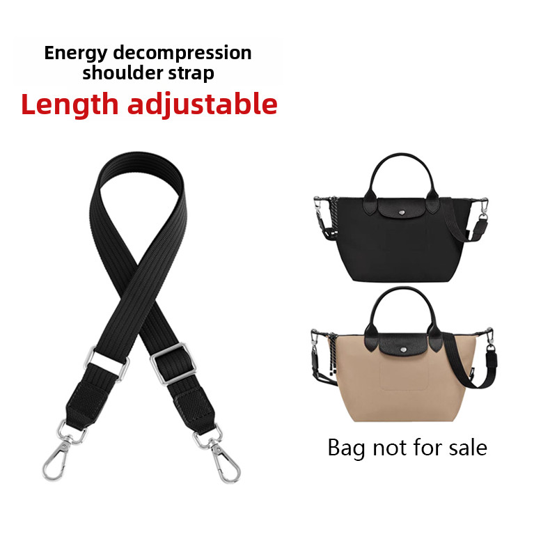 Canvas Shoulder Strap For Longchamp Energy S Bag Durable Bag Strap Adjustable Bag Belt Crossbody Bag