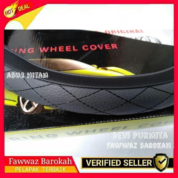 Cover Stir / Pelindung Stir Toyota Avanza Veloz Abu Abu