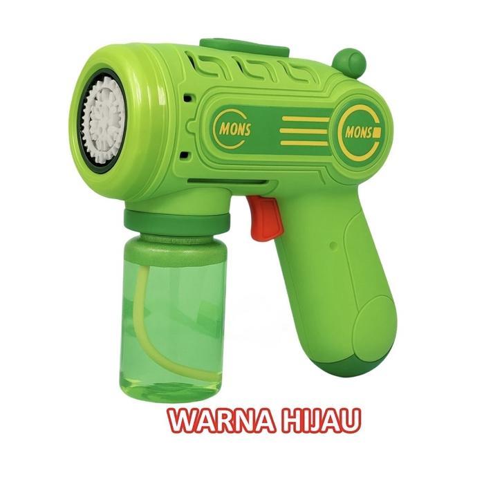 Mainan Anak Bubblegun Balon Gelembung Sabun Pistolan Gelembung Balon Mainan