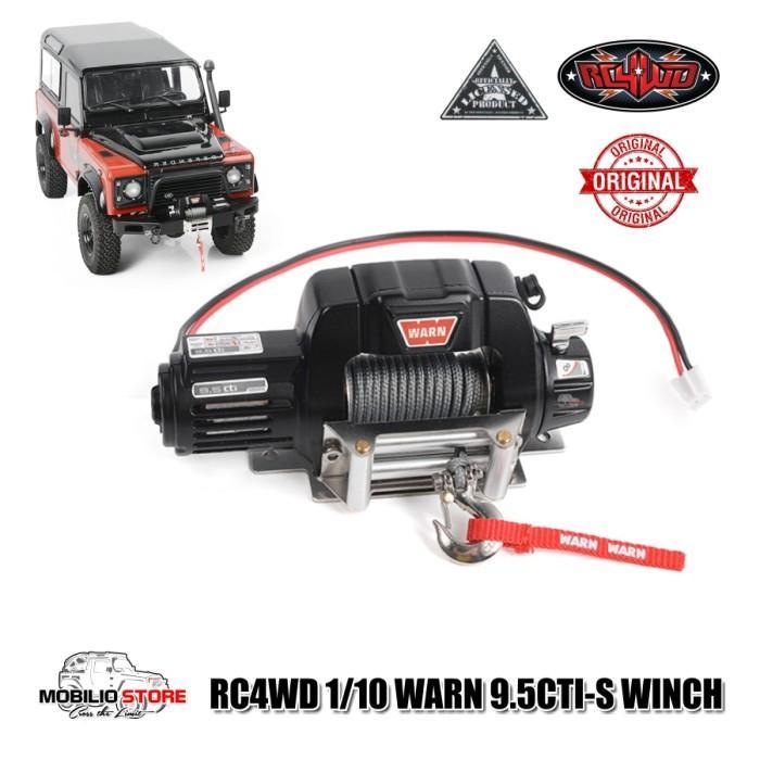 RC4WD 1/10 WARN 9.5 CTI-S Licensed Winch RC Upgrade Crawler Adventure