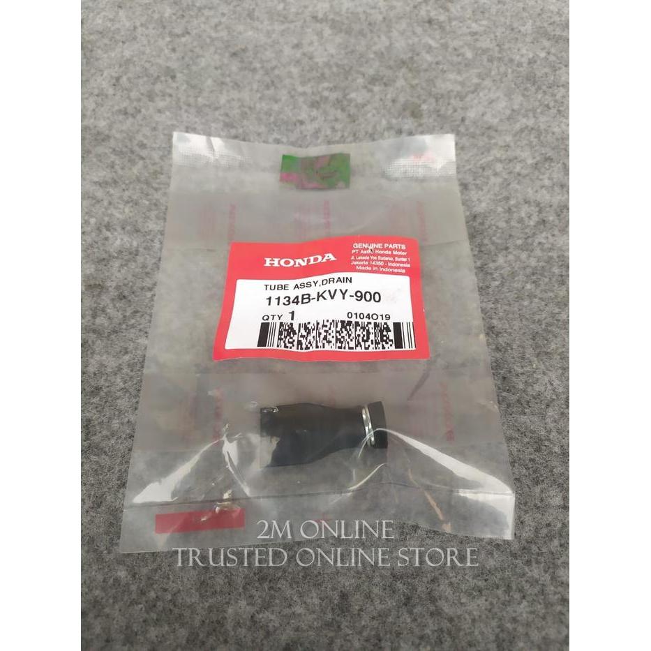 TUBE DRAIN SELANG PEMBUANGAN BEAT ORI AHM 1134B-KVY-900