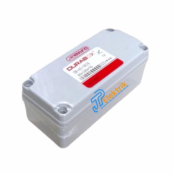 BOX PANEL PLASTIK ABS 80X180X70 MM ABU IP66 PANEL BOX PLASTIK