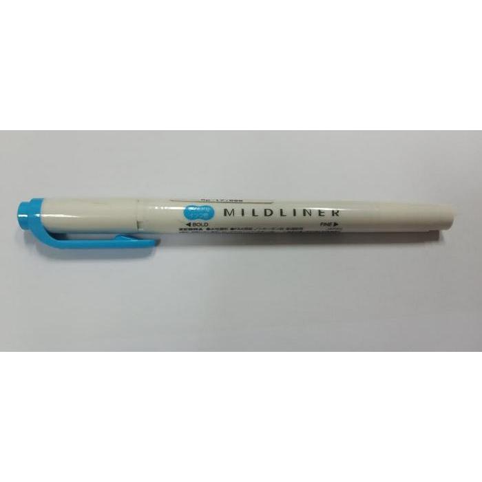 Zebra Mildliner Cyan Z Mildliner Cy