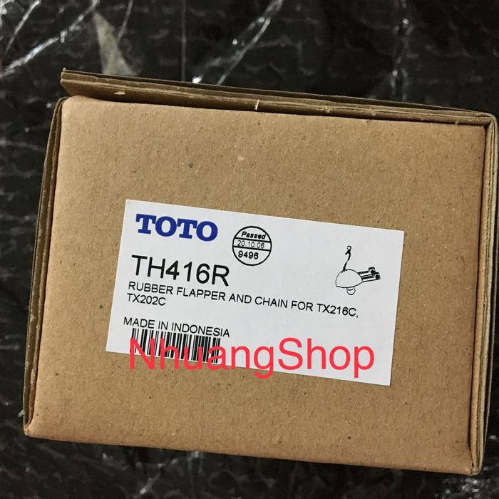Toto Th416R Original Karet Kodok Toto Kloset