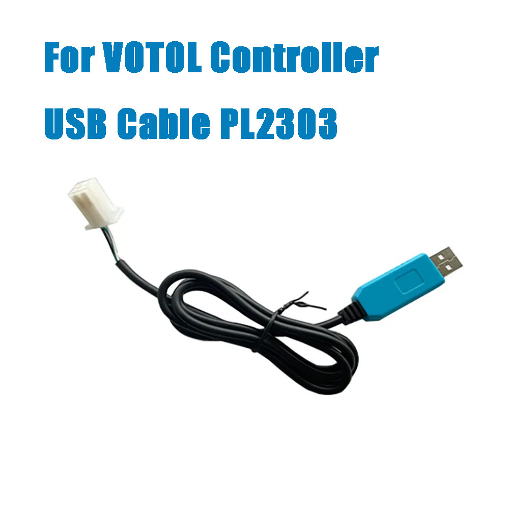 For VOTOL Controller 5V Programming USB PL2303 EM30 EM50 EM80 EM100 EM150 USB Cable for Adjusting