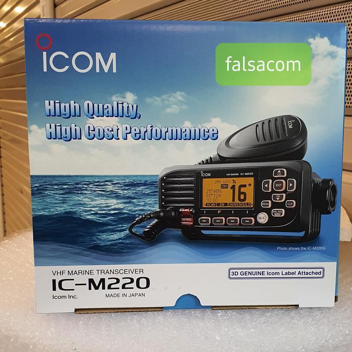 ICOM M220 VHF MARINE / ICOM M 220