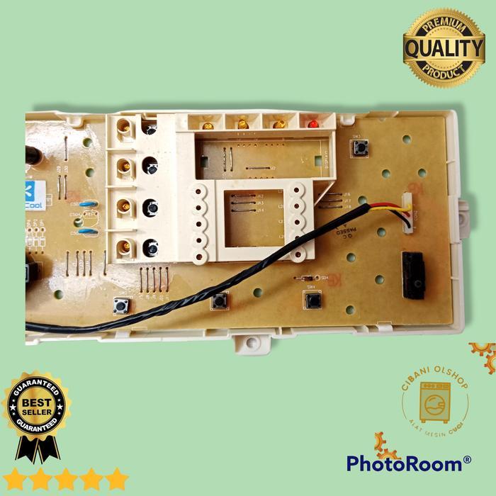 PCB Modul Mesin Cuci Front Loading LG EBR612825