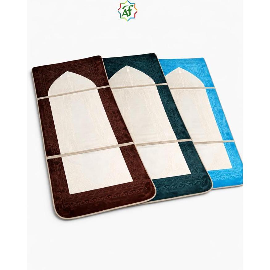 Sajadah Lipat / Sajadah Sandaran Ukuran 110x55cm