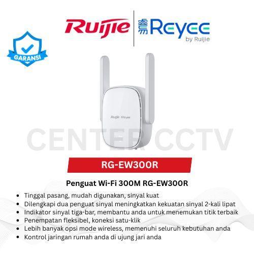 Rg Ew300R Ruijie 300M Mesh Wifi Extender