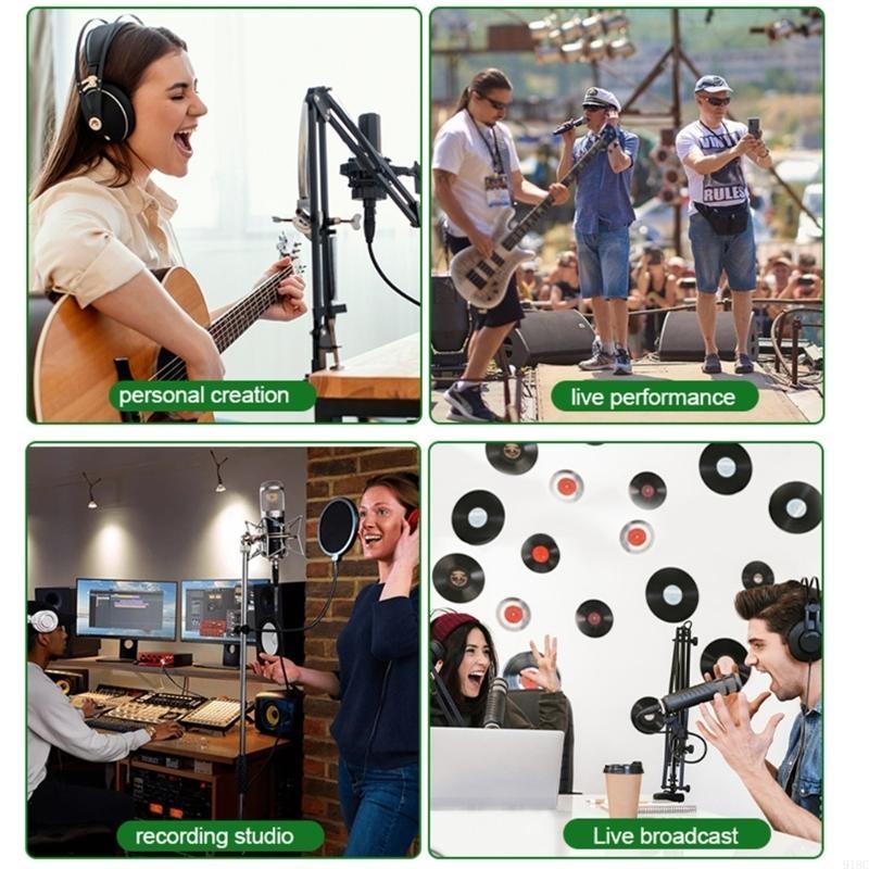 Stereo Headphone Amplifier 4 /6 Channels Amp Metal Stereo Amplifier