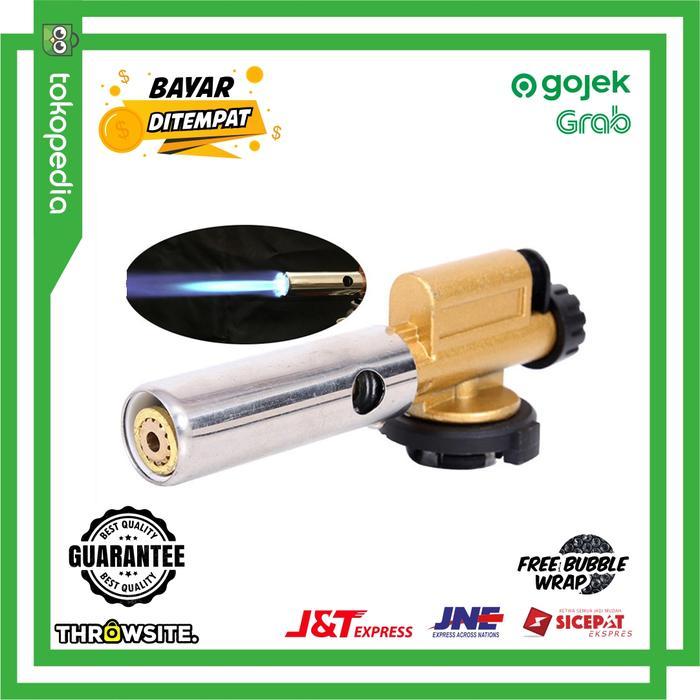 Kepala Gas Butane Jet Torch Flame Gun Pracmanu- Tq803