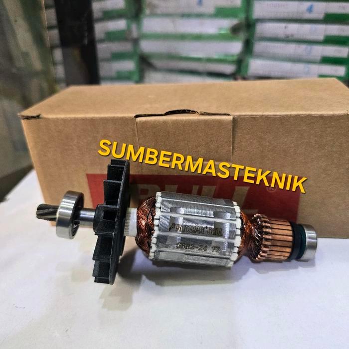 Armature Bitec Hm2-24Dre Angker Rotor Mesin Rotary Hammer Bitec Hm 2-24 Dre Bitec Hm2 24 Dre Bull