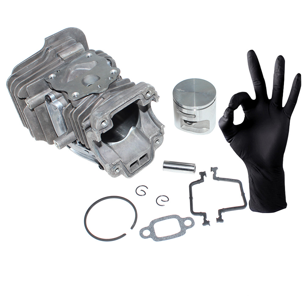 44mm Cylinder Piston Kit Husqvarna 450 450E Jonsered CS2250 CS2250S PN 544119802