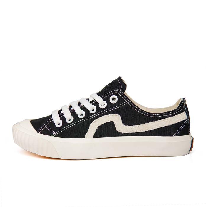 RAINGEL Sepatu Lokal - Soka 1/White Black
