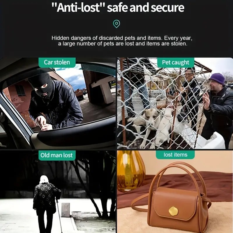 GF21 GPS Tracker Precise Positioning Mini CarTracker Universal Bike GPS Tracker for the Elderlyand