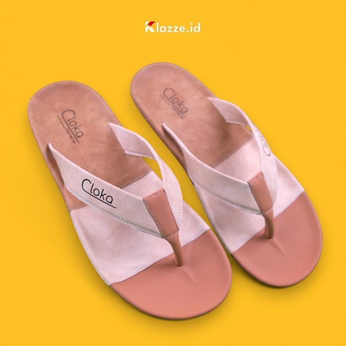 Sandal Jepit Pria Big Size 47 48 49 50 Jumbo Sendal Cowok Ukuran Besar Flipflops - Cloka CavaBS