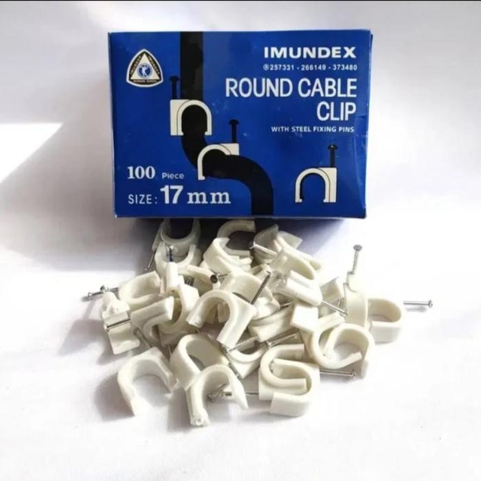 klem kabel imundex 17mm 100 pcs