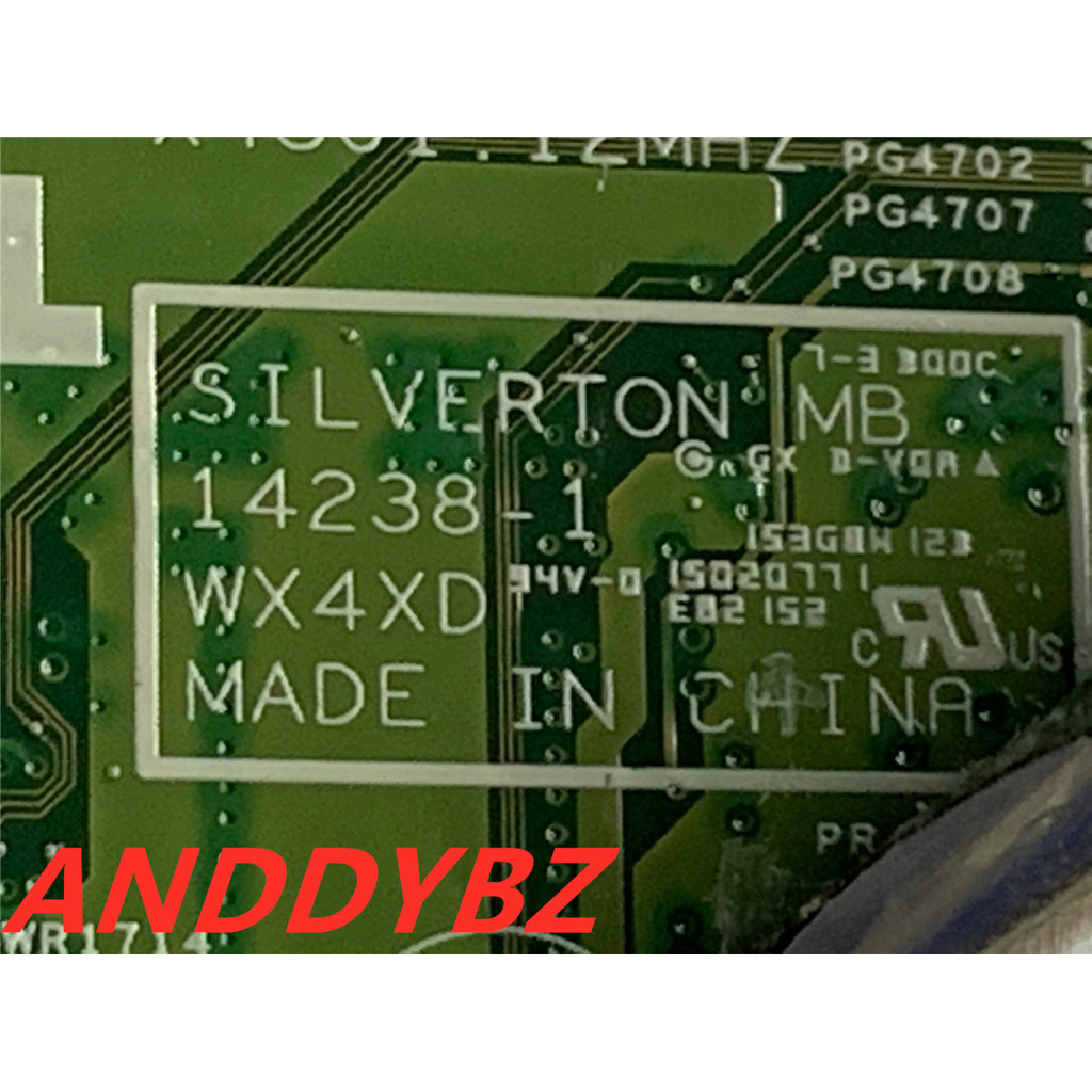 6TXVP 06TXVP CN-06TXVP FOR Dell Venue 10 Pro (5055) Tablet Motherboard System Board with Z3735F CPU