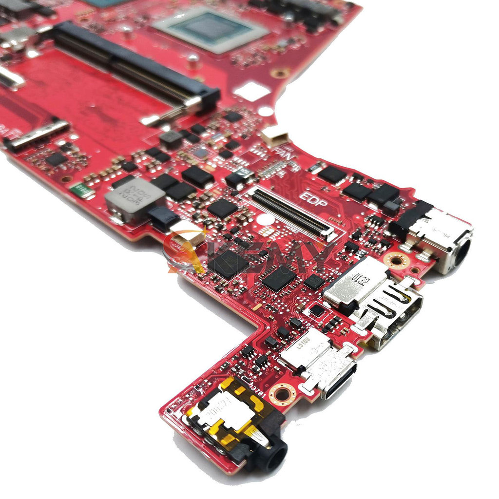 GA401IV Laptop Motherboard For ROG Zephyrus G14 GA401I GA401II Mainboard R7-4800H R9-4900H GTX1650TI