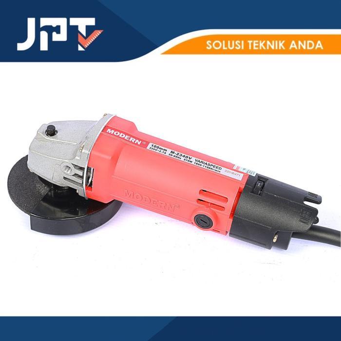 Mesin Gerinda 4 Inch M 2340 (Variabel Speed) Merk Modern