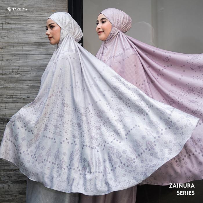 [NEW] TAZBIYA - ZAINURA SERIES MUKENA PREMIUM DEWASA 2IN SET SAJADAH MUKENA SAJADAH