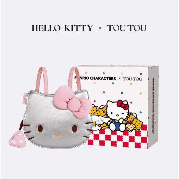 [EXLUSIVE TITKOKSHOP] Tas Ransel BOX Premium Wanita 9107 HELLO KITTY x TOUTOU