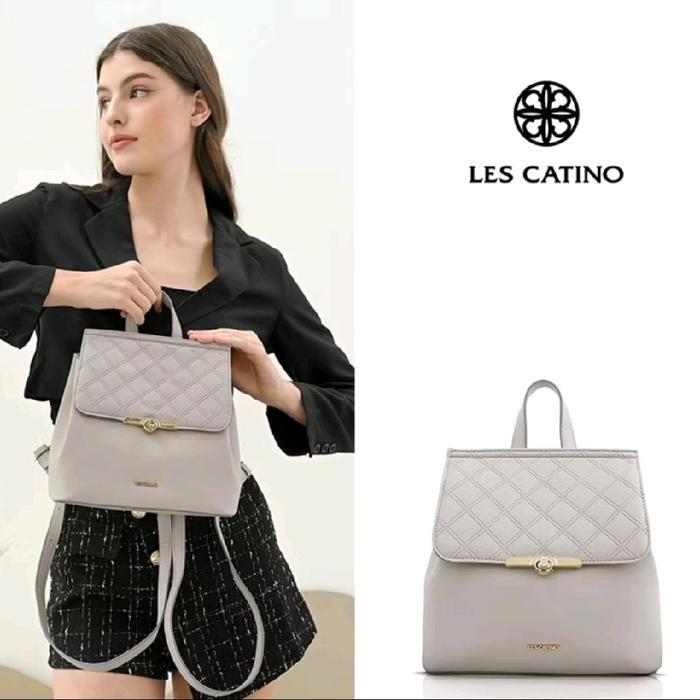Tokyo Chisana Backpack (Silver) - Les Catino Original
