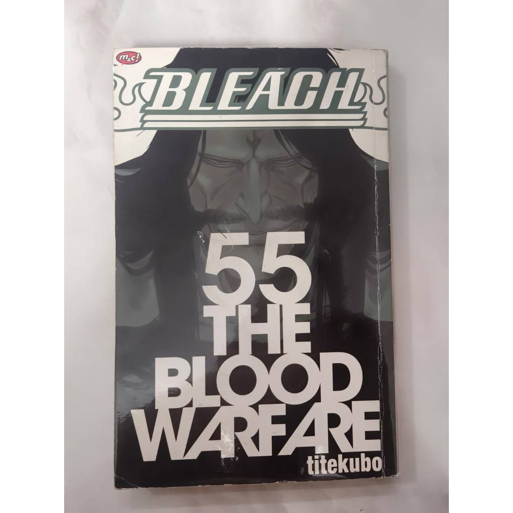 Komik Bleach 55 (preloved)