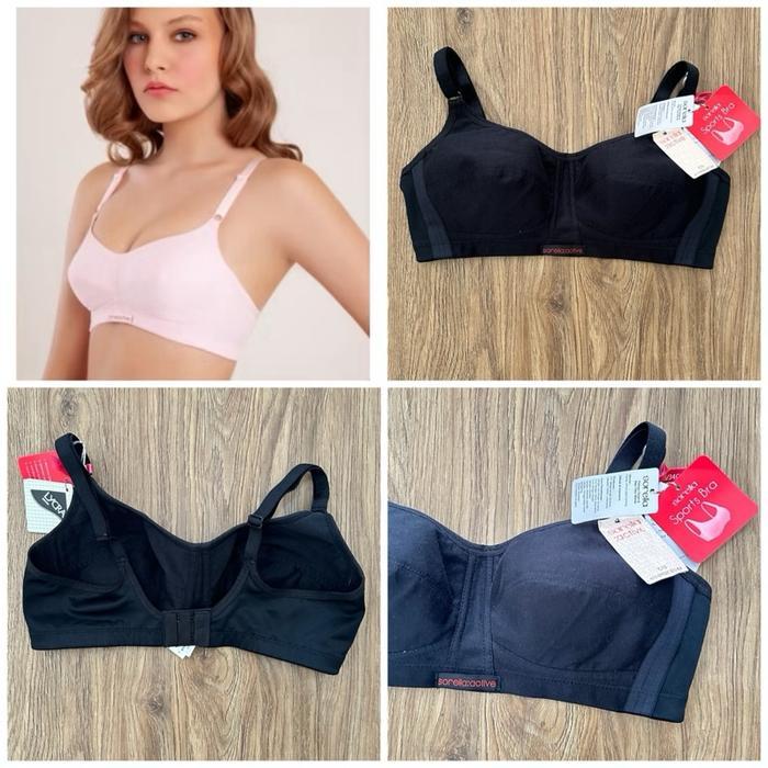 Sorella Sport Bra Tanpa Kawat N15-02932 Branded Original Sale