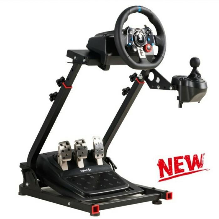 racing wheels simulator / tempat dudukan driving wheels / logitech g29