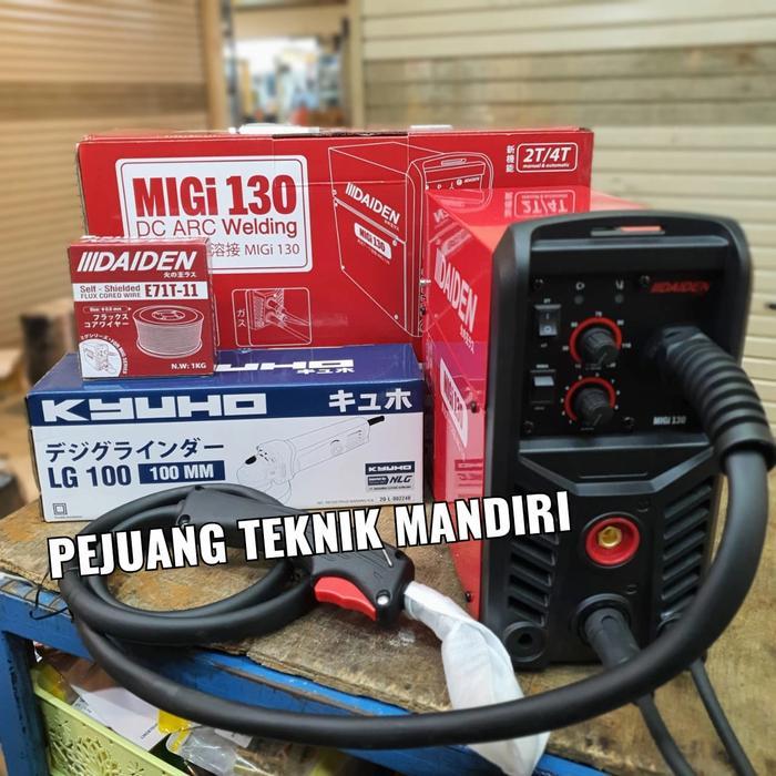 Promo Mesin Las Co2 Daiden Migi 130 / Daiden Mig 130 / Daiden Migi 130