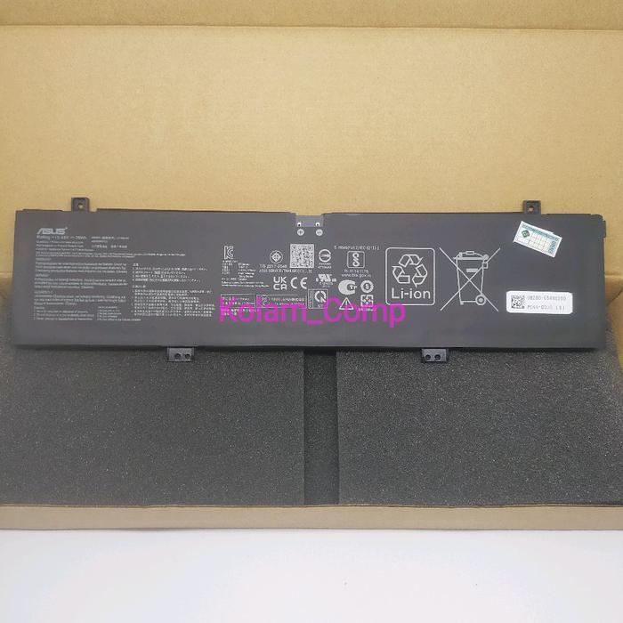 Baterai Original Asus TUF Gaming Dash F15 FX517 FX517ZC C41N2101